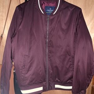 American eagle bomber jacket